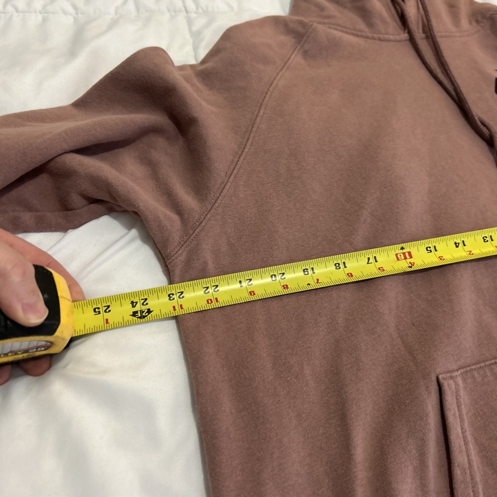 The North Face Sweater Womens XL Blush Pullover Hoodie Sweatshirt Thermal - Picture 9 of 9